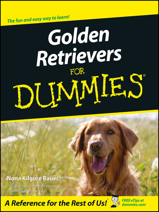 Title details for Golden Retrievers For Dummies by Nona Kilgore Bauer - Available